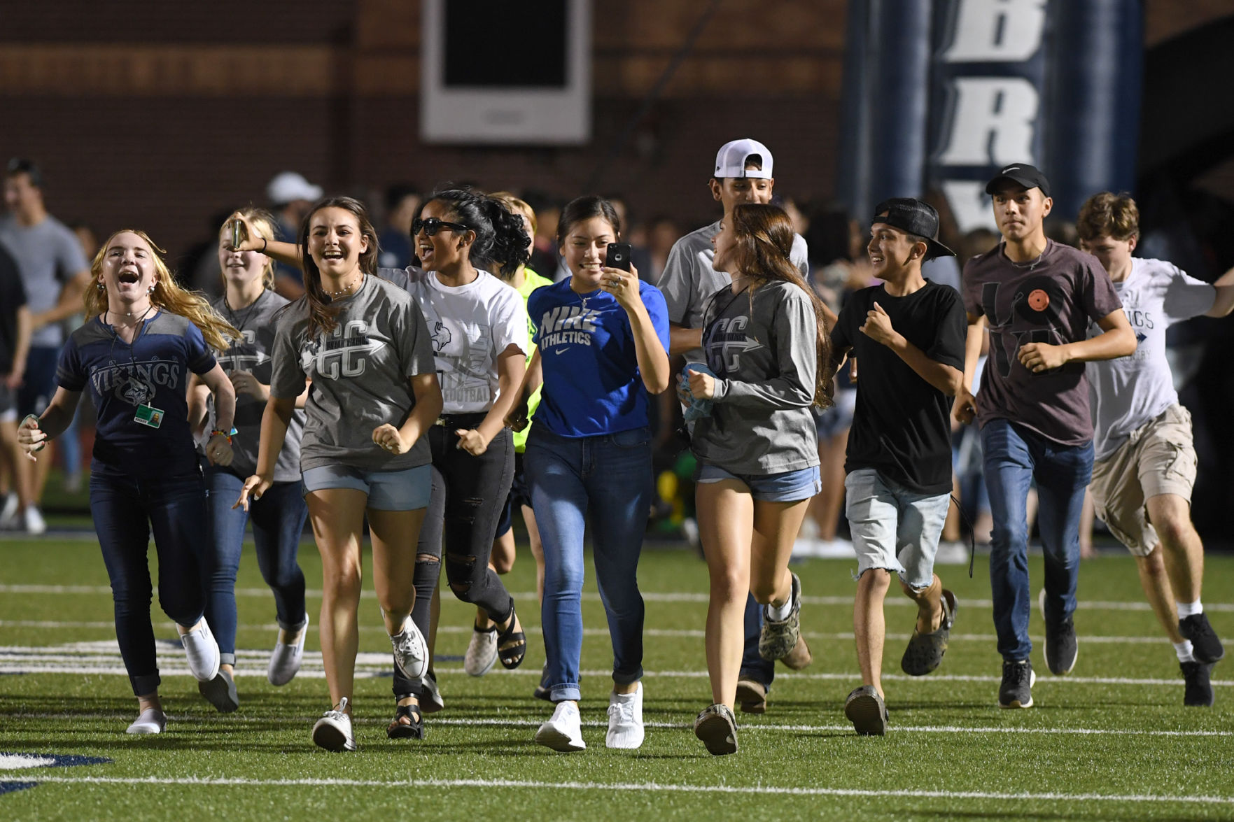 Bryan ISD/City of Bryan Community Pep Rally